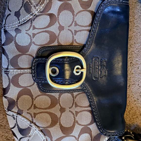 Coach | Bags | Coach Bleeker Legacy Soho Shoulder Bag Brown